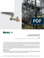 High Pressure Fibre Resination Technology: Main Features