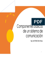 Introducción Sistema Comunicación