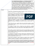 Fichamento Sobre Controle Interno