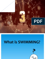 What is SWIMMING