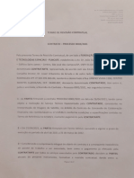 Termo de Rescisão Contratual 01