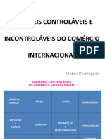 Comex - 15 Variáveis Controláveis e Incontroláveis Do Comércio Internacional
