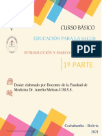 Curso básico de salud: Proceso salud-enfermedad