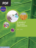 Download A Decade of Eu-funded Gmo Research by Casey Knapp SN58056202 doc pdf