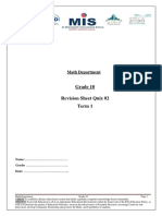 Grade10-Math-Revision Sheet Quiz#2-Term1 PDF