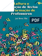 Ebook Leitura e Producao de Textos Na Formacao de Professores