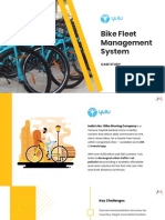 Yulu Bike Fleet Management System Mantra Labs Case Study