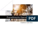 Manual de Procedimentos