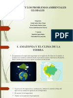 Amazonia y problemas ambientales globales