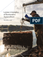 Global Principles of Restorative Aquaculture: November 2021
