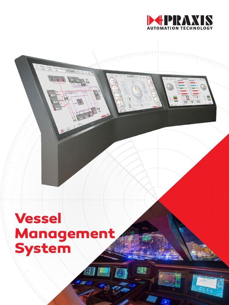 Mega-Guard Vessel Management System | PDF | Programmable Logic ...