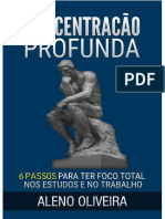 6 passos para concentração profunda