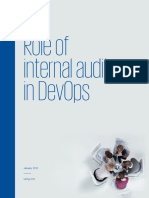 Role of Internal Audit in Devops