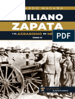 Emiliano Zapata Agrarismo TOMO IV