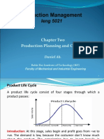 Production Planning and Control