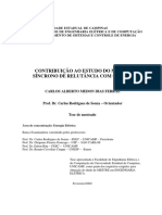 Contribuição Ao Estudo Do Motor Síncrono de Relutância Com Gaiola 2002 Discertação