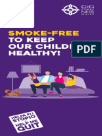 HMQ Smoke-Free Homes Leaflet e Digital