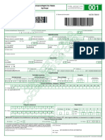 Identificacion: Actualización de Oficio