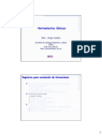 Petrofisica - Clase 2 - Registros - Sónicos