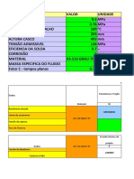 Calculo de Vaso Pressão