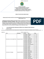 SEI - IFNMG - 1227458 - Edital 165 - Vagas Remanescentes