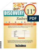 Prueba Saber: Discovery