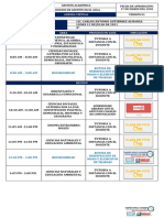 Agenda Virtual 8° - Jueves 08 de Julio de 2021