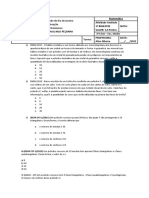 Matemática - Atividade Avaliada de Poliedros Convexos