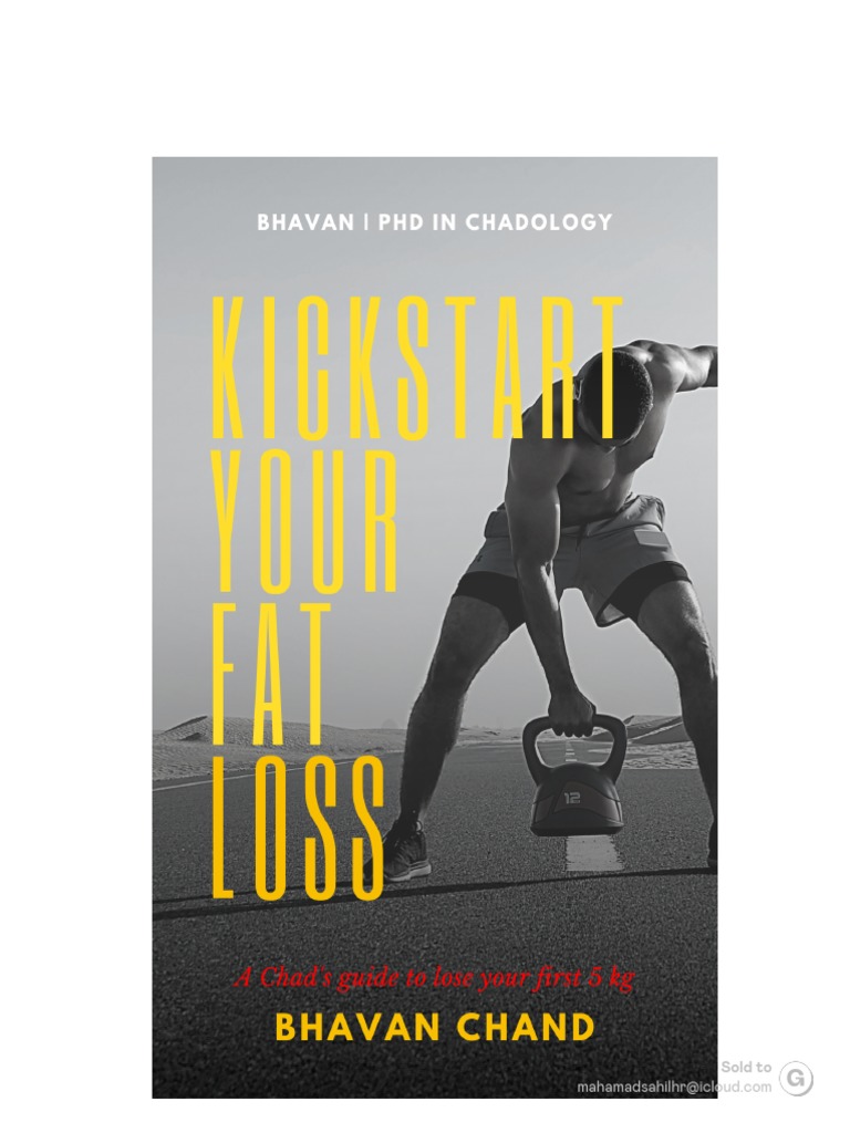 Kickstart Your Fat Loss PDF Weight Loss Dieting