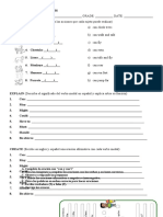 English Test Modal Verbs