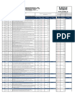 Manutenção predial anual da Secretaria de Finanças