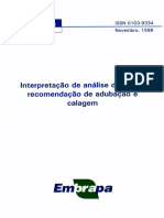 Cpaf Ro Documentos 39 Interpretacao de Analise de Solo e Recomendacao de Adubacao e Calagem Fl 11