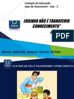 Ensinar Não É Transferir Conhecimento 1