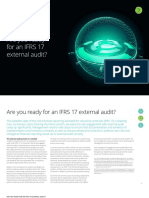 Are You Ready For An IFRS 17 External Audit?