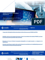 Dirección y gestión de proyectos según la metodología del PMI 1ª parte 