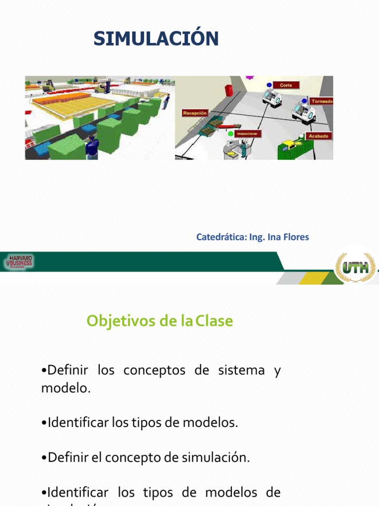 Modelacion y Simulacion de SistemasClase PDF Simulación Entropía