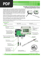 Pentronic - Temperature Sensors | PDF | Thermocouple | Resistor