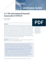 Working Paper: The International Financial System After COVID-19