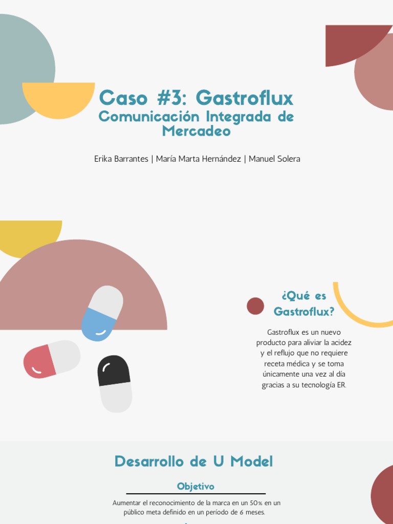 Caso 3 Gastroflux | PDF | Farmacia | Cuidado de la salud