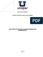 Curso de Farmácia: Relatório Do Estágio Supervisionado em Dispensação