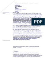 Acórdão sobre violência doméstica