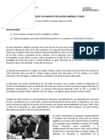 Crisis de 1929 en Chile y America