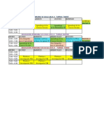 Horario Cursos Paralelos