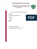 Calculo de Proteccion de Motores - Marcos Gómez Emmanuel - 7em2