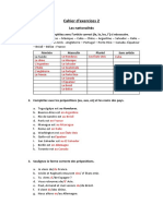 Cahier D'exercices 2