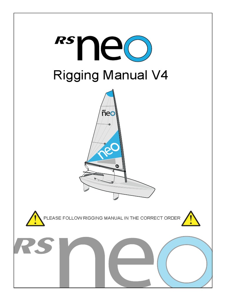 Rigging Manual V4: Please Follow Rigging Manual in The Correct Order ...