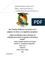 Universidad Publica de El Alt7.Docx Cuarto Trabajo Ensayo Formacion Social Boliviana SATURNINO TICONA QUISPE