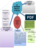 Mapa Mental de Seguridad Publica