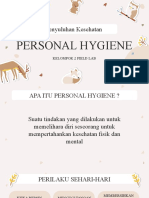 PPT PERSONAL HYGIENE