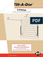 Tilt-A-Door - Installation Guide